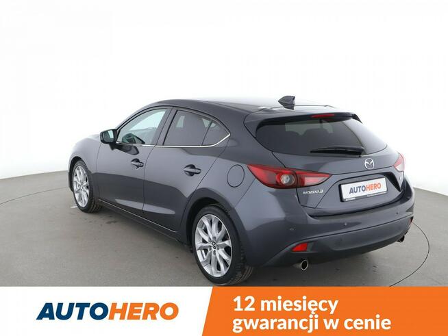 Mazda 3 navi, klima auto, czujniki parkowania, grzane fotele Warszawa - zdjęcie 4