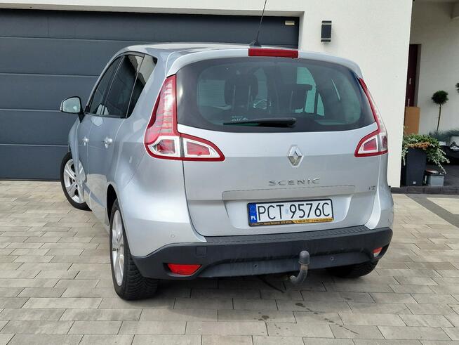 Renault Scenic 1.6 16V Navi *zarejestrowany* zadbany Czarnków - zdjęcie 4