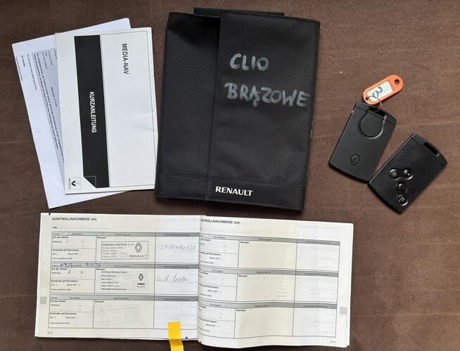 Renault Clio Oryginalny lakier/Serwisowany w ASO/1 Właściciel/Alufelgi Przyszowice - zdjęcie 1