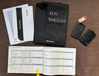 Renault Clio Oryginalny lakier/Serwisowany w ASO/1 Właściciel/Alufelgi