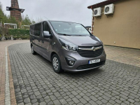 Opel Vivaro 1.6 CDTi 140 KM Klima 6 osób Long L2H1 Brygadówka Zagnańsk - zdjęcie 3