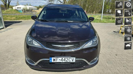 Chrysler Pacifica Skóra El Drzwi El Klapa Navi Zarejestrowana