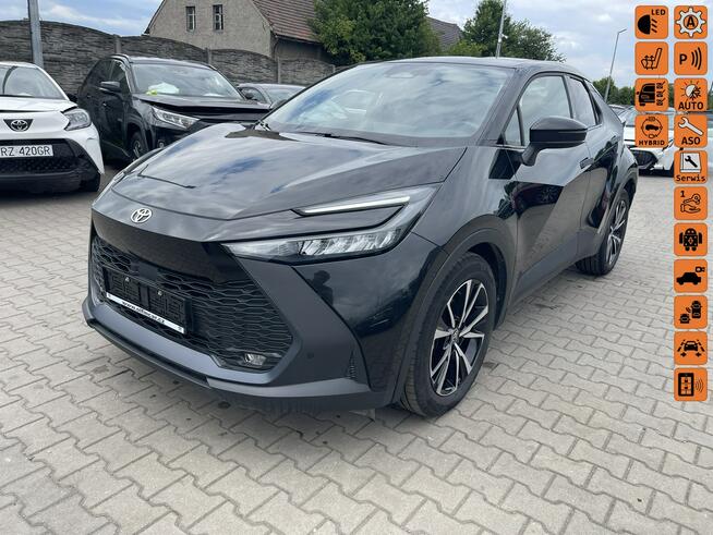Toyota C-HR Comfort Hybryda Automat Kamera Podgrzewanie Virtual 140KM Gliwice - zdjęcie 1