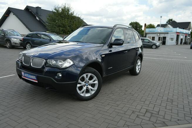 BMW X3 2.0 X-Drive18d 100% bezwypadkowy Klimatronik Euro-5 251tys.km. Hrubieszów - zdjęcie 8