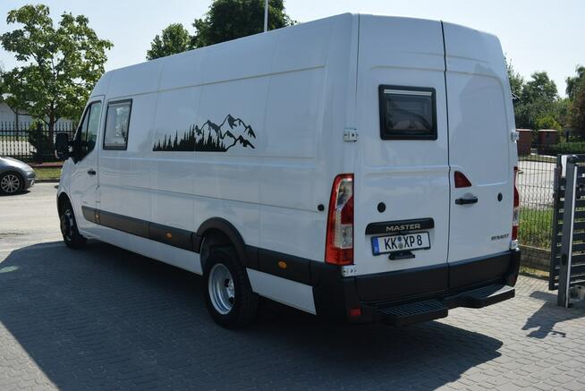 Renault Master 2.3D Bus Kampervan Maxi Klima Blizniak Sprowadzony Majdan Sieniawski - zdjęcie 9