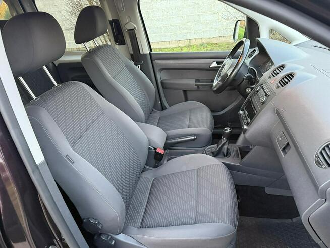 Volkswagen Caddy 2.0 MPI 109 KM   MAXI 7 osobowy Gąsocin - zdjęcie 10