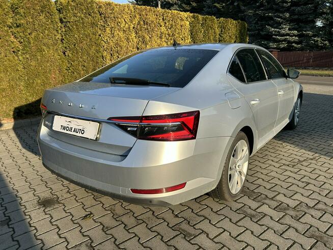 Škoda Superb 2.0 TSi DSG Style ,Salon Polska, faktura VAT! Tarnów - zdjęcie 4