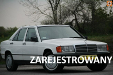 Mercedes W201 Zarejestrowany,automatyczna skrzynia biegów Opole - zdjęcie 1