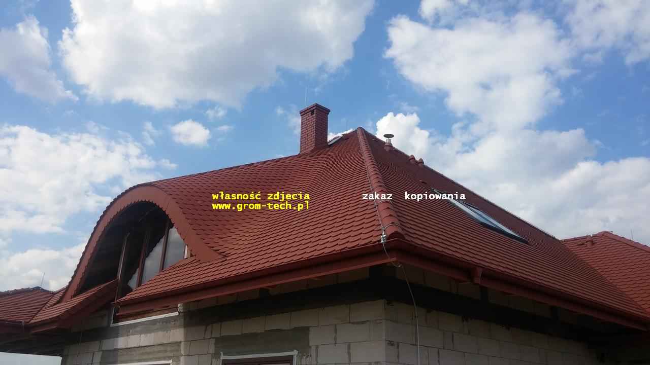 INSTALACJE ODGROMOWE LUBLIN ZAMOSC LUBARTOW MONTAŻ PIORUNOCH 601186064 Lublin - zdjęcie 9