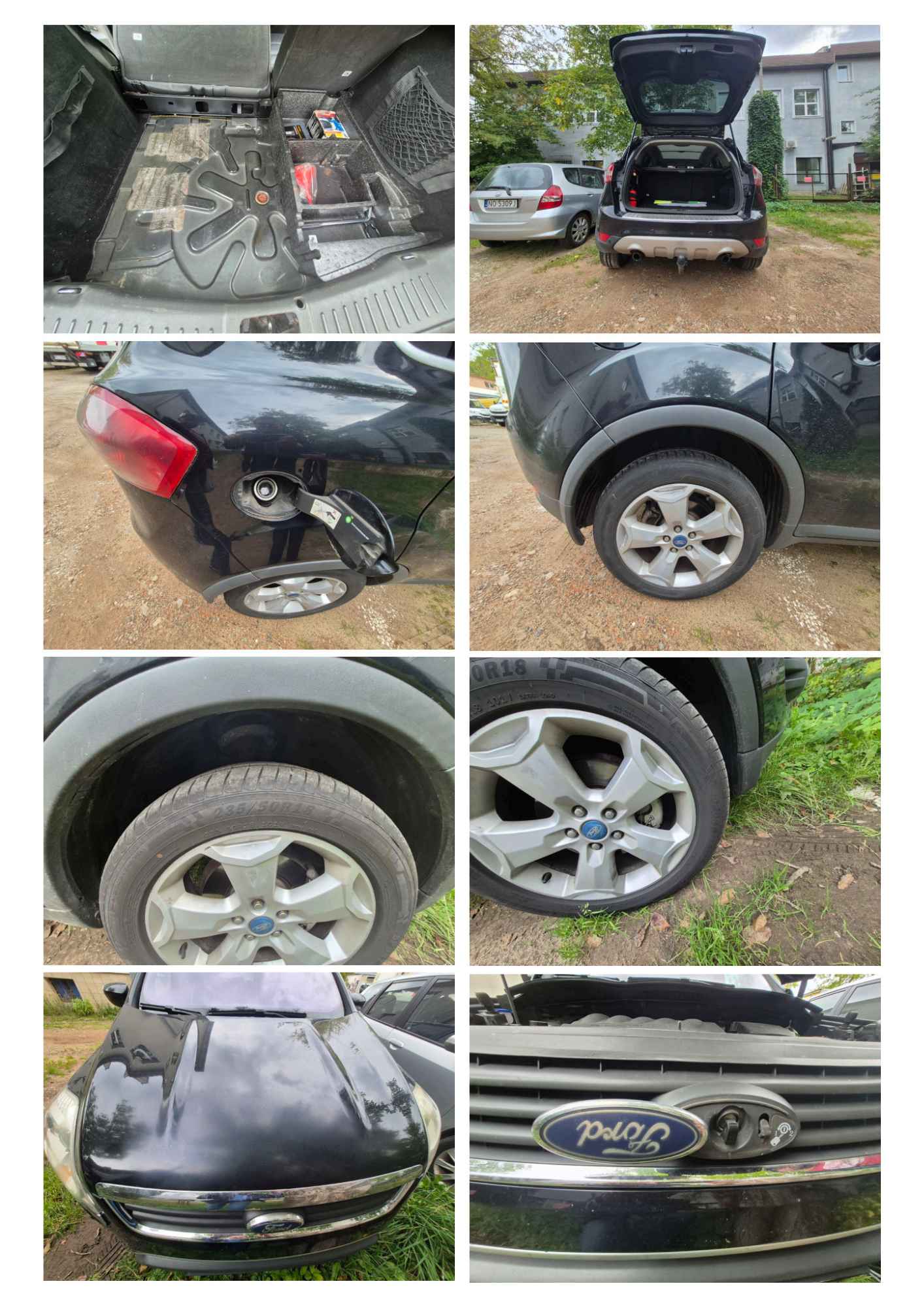 Syndyk sprzeda Ford Kuga TDCi rok 2008 Pisz - zdjęcie 6