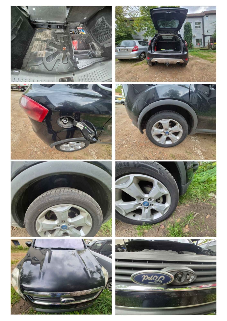 Syndyk sprzeda Ford Kuga TDCi rok 2008 Pisz - zdjęcie 6