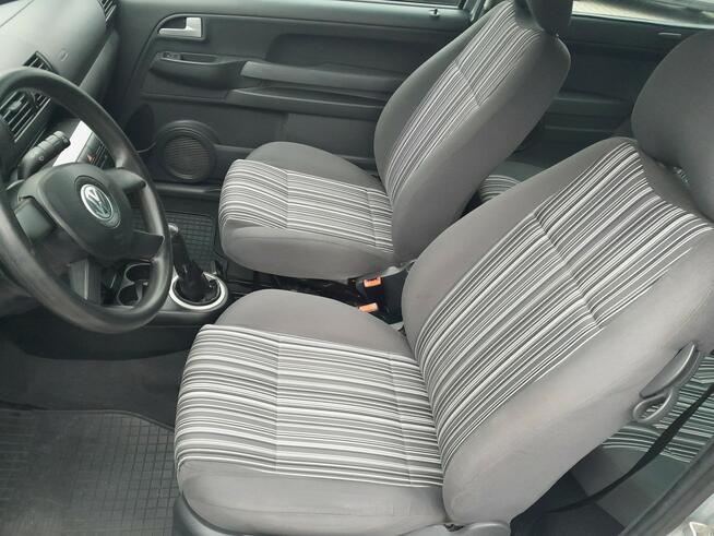 Volkswagen Fox 1.4i KLIMA alufelgi elektryka stan BDB Gryfino - zdjęcie 10
