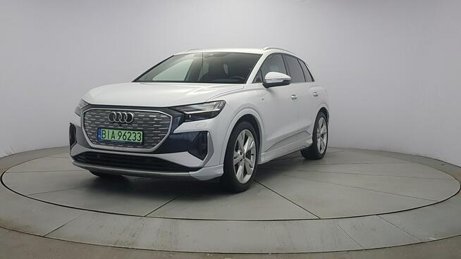 Audi Q4 e-tron 40 77kWh S Line ! Z Polskiego Salonu ! Faktura VAT ! Warszawa - zdjęcie 3