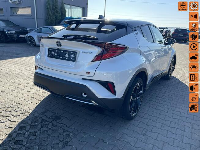 Toyota C-HR GR Automat Hybryda Skóra Podgrzewanie Kamera 184KM Gliwice - zdjęcie 1