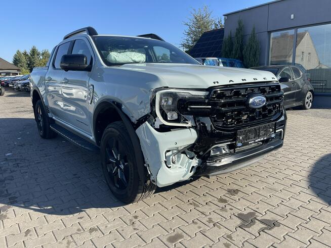 Ford Ranger STORMTRAK 4x4 PHEV Automat Kamery360 Skóra  281KM Gliwice - zdjęcie 7