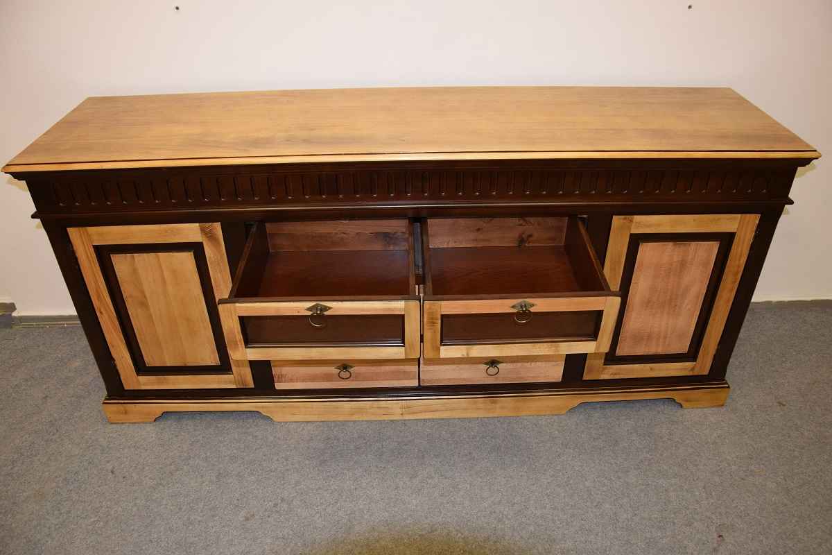 komoda z drewna tekowego - jak nowa Olsztyn - zdjęcie 3