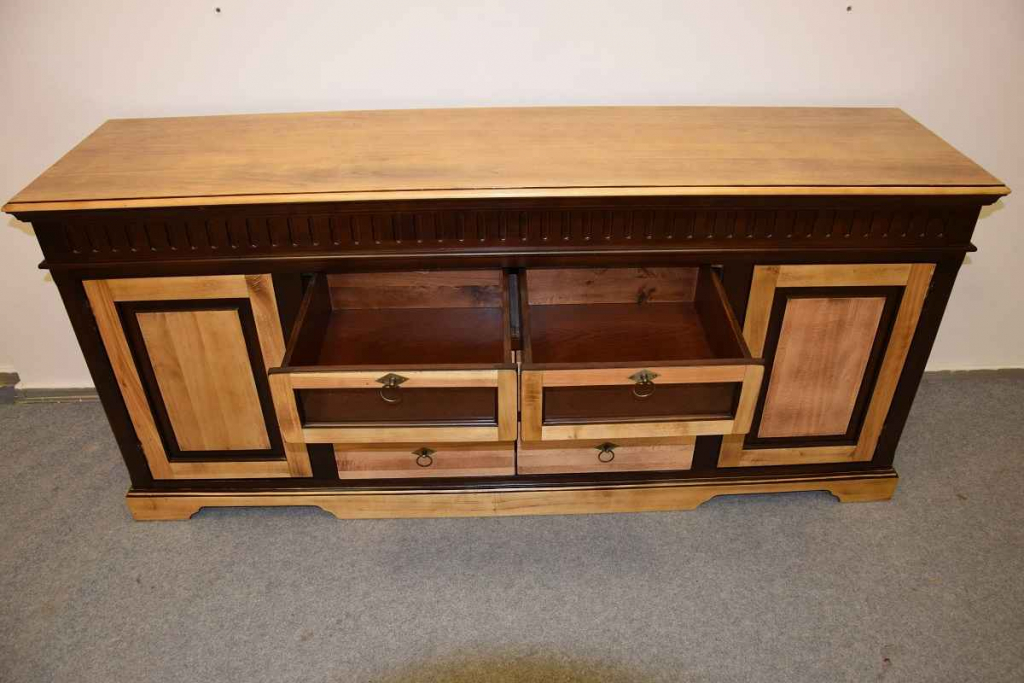 komoda z drewna tekowego - jak nowa Olsztyn - zdjęcie 3