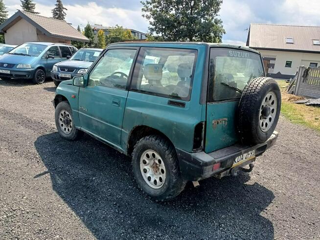 Suzuki Vitara 1.6+ LPG 98r 4x4 Tarnów - zdjęcie 4