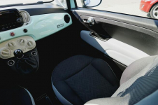 Fiat 500 salon Polska, seria 4, piękny kolor, 1.2 beznyna Warszawa - zdjęcie 10