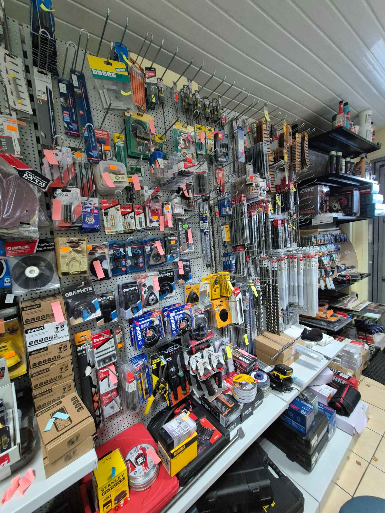 Sprzedam zestaw elektronarzędzi, narzędzi i części zamiennych Nowa Huta - zdjęcie 1