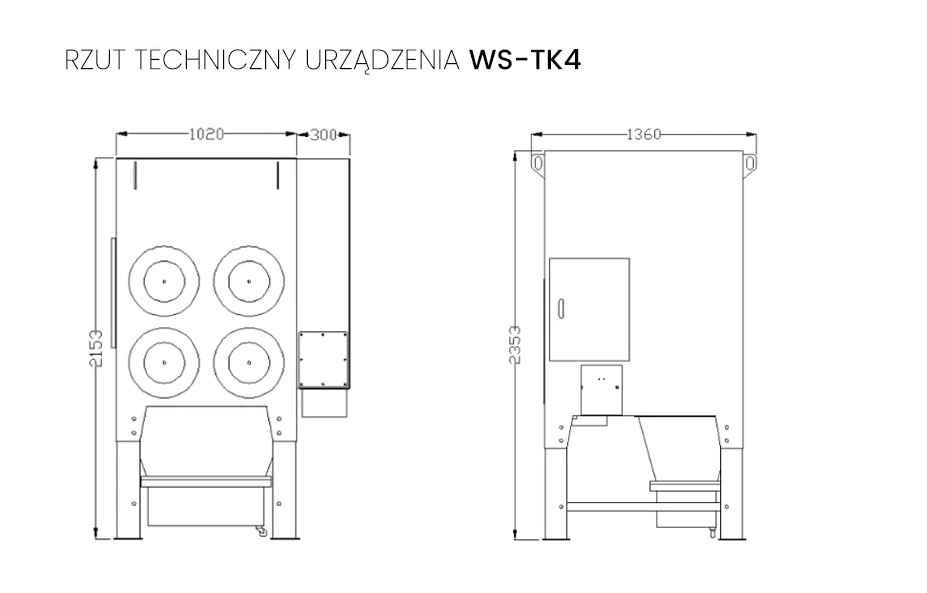 System filtracji i wyciągu spalin WS-TK Nysa - zdjęcie 7