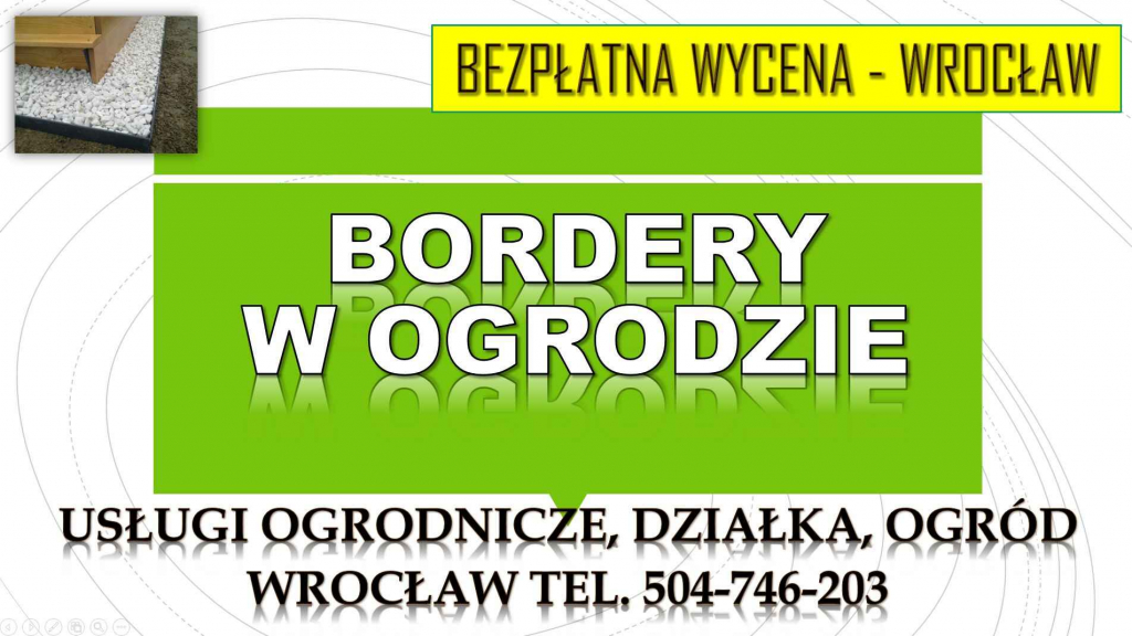 Alejki, tel. 504-746-203, Wrocław, palisady, płotek, obrzeże ogrodowe, Psie Pole - zdjęcie 3