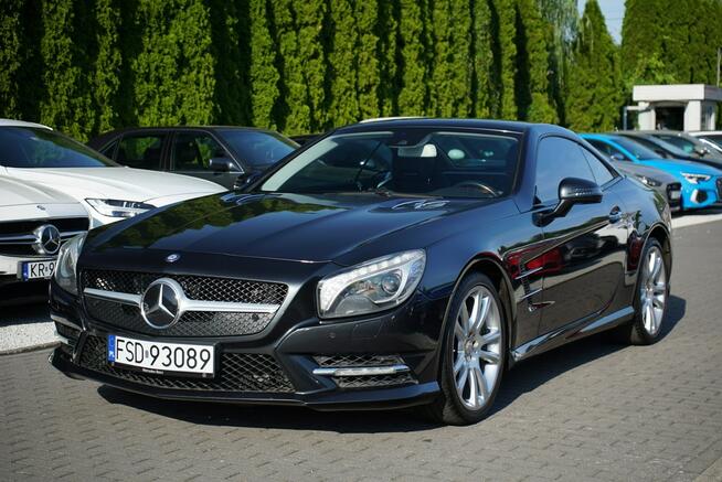 Mercedes SL 550 Panorama Kamera HarmanKardon Zarejestrowany Baranowo - zdjęcie 1