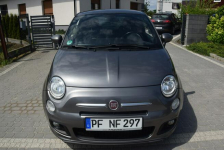 Fiat 500 1.2B S Klima PDC Sport Sprowadzony Opłacony Majdan Sieniawski - zdjęcie 6
