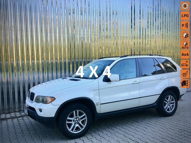 2006 BMW X5 3.0 Panorama LPG Katowice - zdjęcie 1