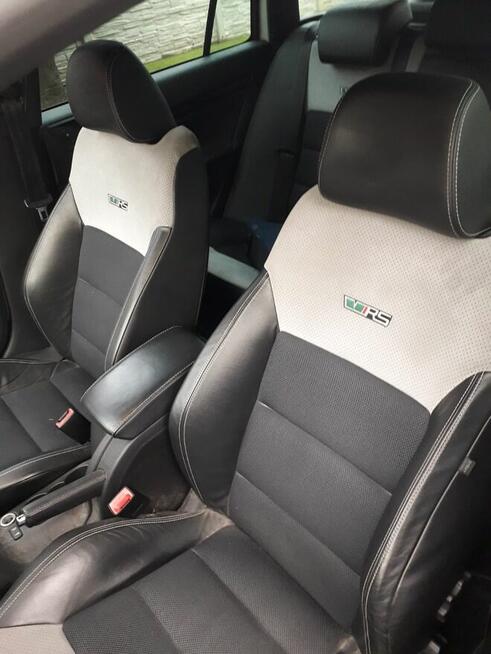 Skoda Octavia 2.0 VRS Biała - zdjęcie 5