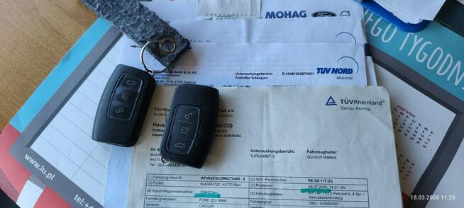 Ford Kuga 182 tys.km/Titanium 4X4 /Navi/Panorama Skóry/Key less/ Xenon Szczecin - zdjęcie 11