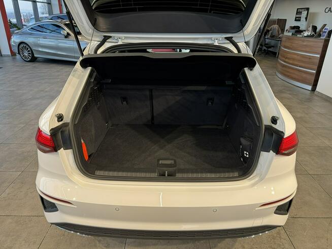 Audi A3 VAT 23% S-line 35TFSI 150KM S-tronic 2023/2024 r., salon PL Myślenice - zdjęcie 12