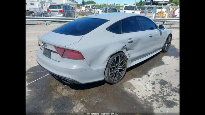 AUDI RS7 / Quattro / 4.0 V8 / niski przebieg Chwaszczyno - zdjęcie 4