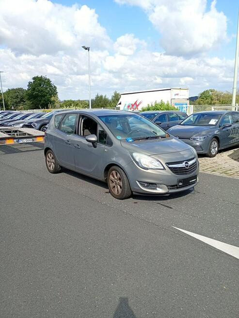 Opel Meriva GWARANCJA * 1.6 CDTI * serwisowana * warszawa Warszawa - zdjęcie 4