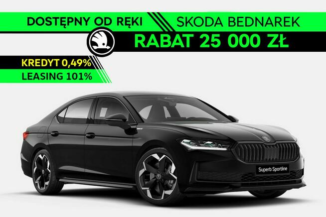 Škoda Superb Sportline 2.0 TSI 204 KM DSG Łódź - zdjęcie 1