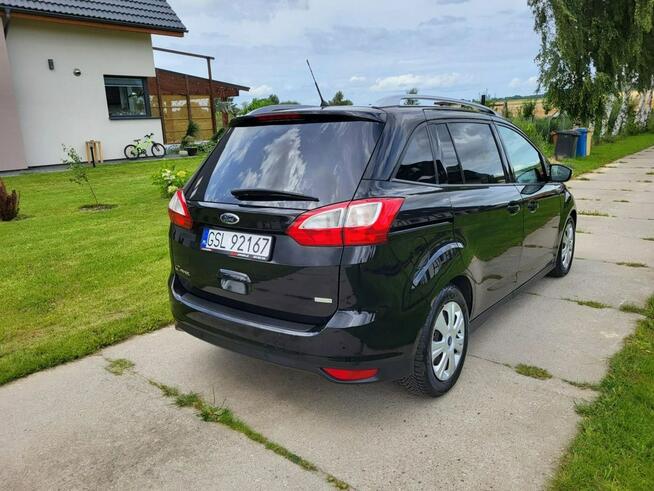 Ford Grand C-MAX Super Stan, benzyna, mały przebieg, Sync Edition Słupsk - zdjęcie 5