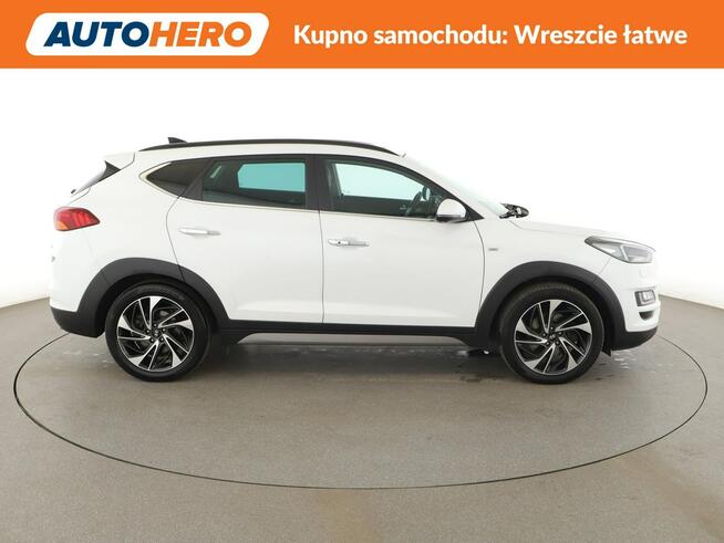 Hyundai Tucson led, automat, mHEV, navi, kamera, skóra, el.fotele Warszawa - zdjęcie 9