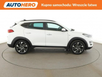 Hyundai Tucson led, automat, mHEV, navi, kamera, skóra, el.fotele Warszawa - zdjęcie 9