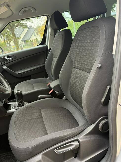 Skoda Yeti 1.8T 4x4 2011r Climatronic Nawigacja Alufelgi Zarejestrowan Sokołów Podlaski - zdjęcie 6