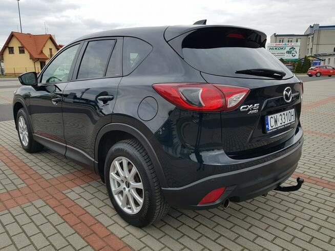 Mazda CX-5 2.0 Benzyna AWD Navi Klimatronik Zarejestrowany Gwarancja Włocławek - zdjęcie 7
