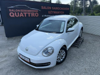 Volkswagen Beetle Gwarancja. Navigacja. Niski przebieg. Automat Rybnik - zdjęcie 2