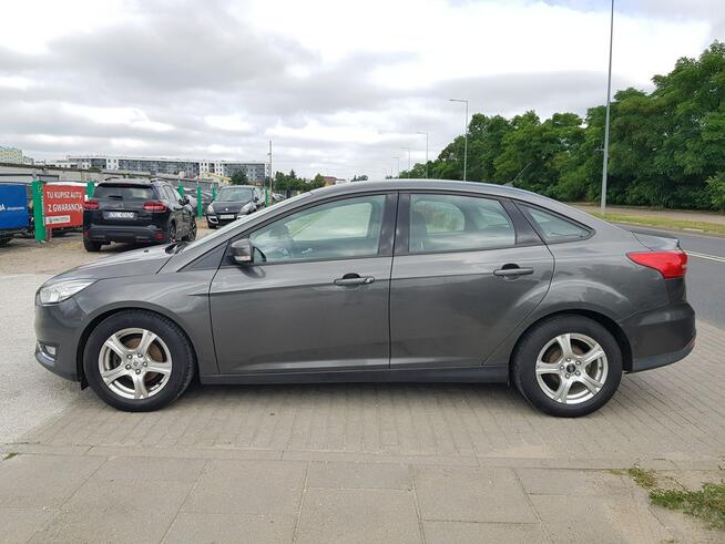 Ford Focus 1,5 TDCi Sedan Salon Polska Klima Zarejestrowany Gwarancja Włocławek - zdjęcie 8