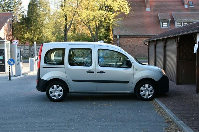 Renault Kangoo 1.5dCi 86KM 2008r. Salon PL Iwł. 5os. KLIMA 121tkm Kampinos - zdjęcie 6