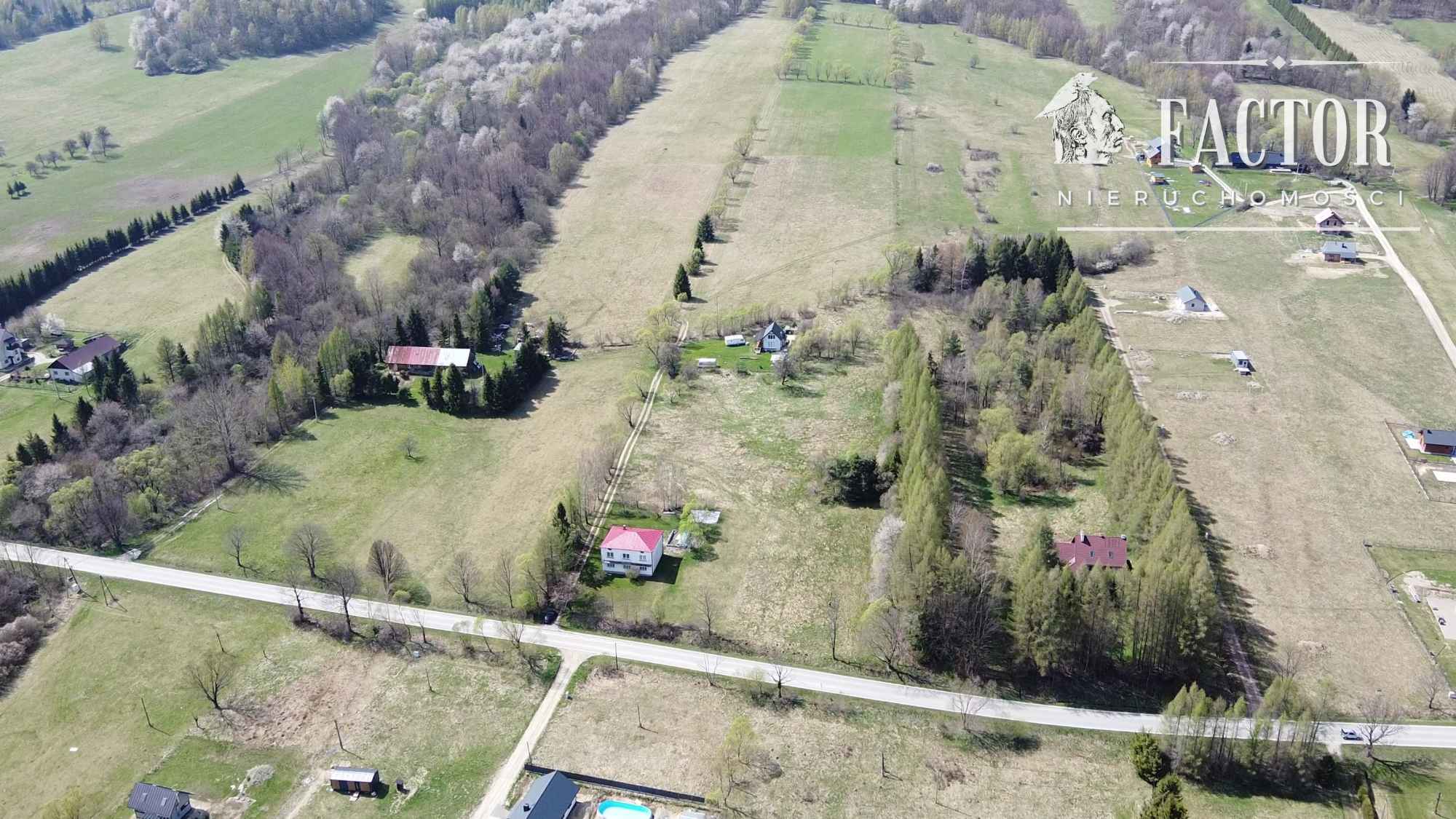 Działki budowlano-usługowe (MNU) w Hańczowej – od 8,97a do 12,40a Hańczowa - zdjęcie 2