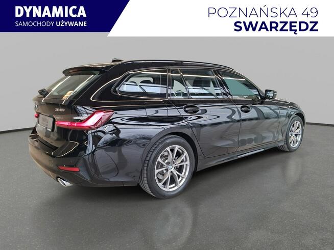 BMW 318 VAT 23% i Touring 2.0 156KM automat 2021 r., salon PL, I wł. Swarzędz - zdjęcie 7