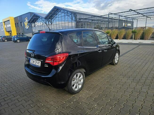 Opel Meriva 1.7 110 km klimatronik, tempomat, elektryka Strzegom - zdjęcie 4