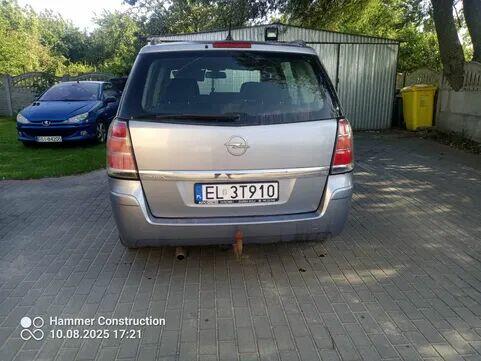 Opel Zafira 1.8 LPG Warta - zdjęcie 8