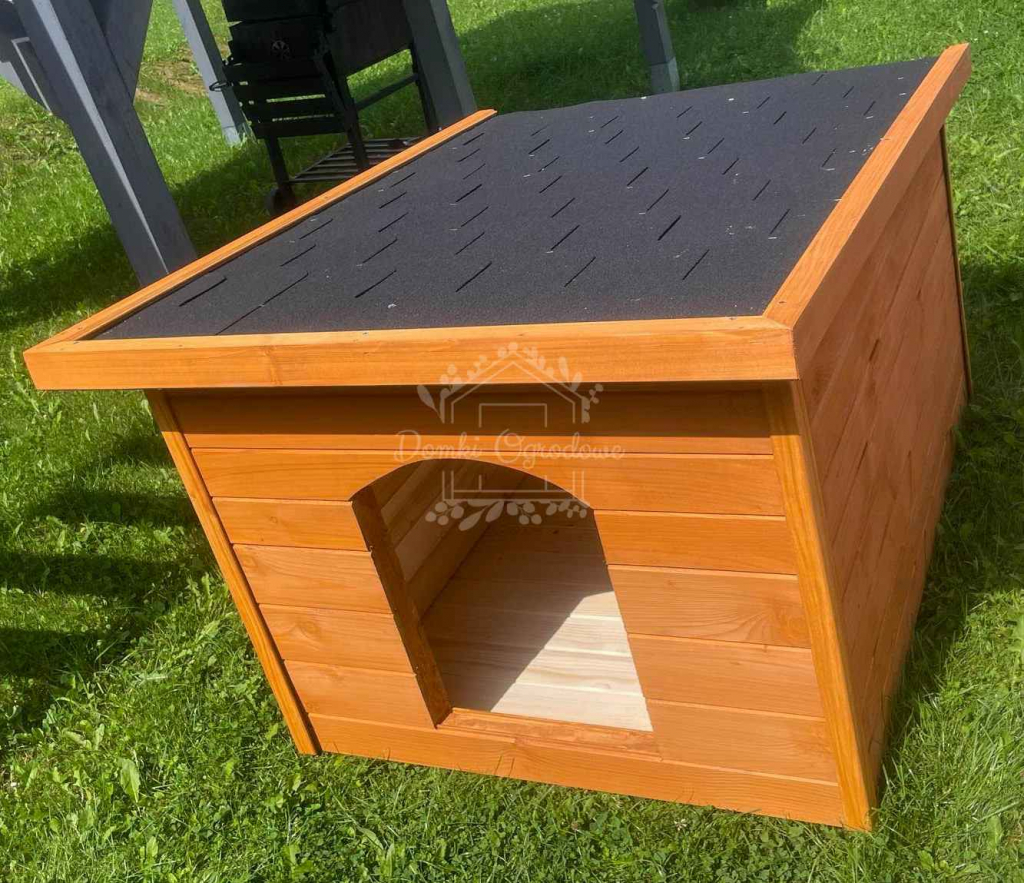 Buda dla psa Rozmiar "XXL" - Pinia - Dach spad w tył ID840 Lidzbark Warmiński - zdjęcie 2