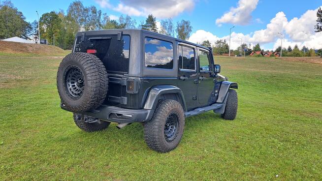 Jeep Wrangler JKU SAHARA 2014r. 3.6 V6 Ełk - zdjęcie 4