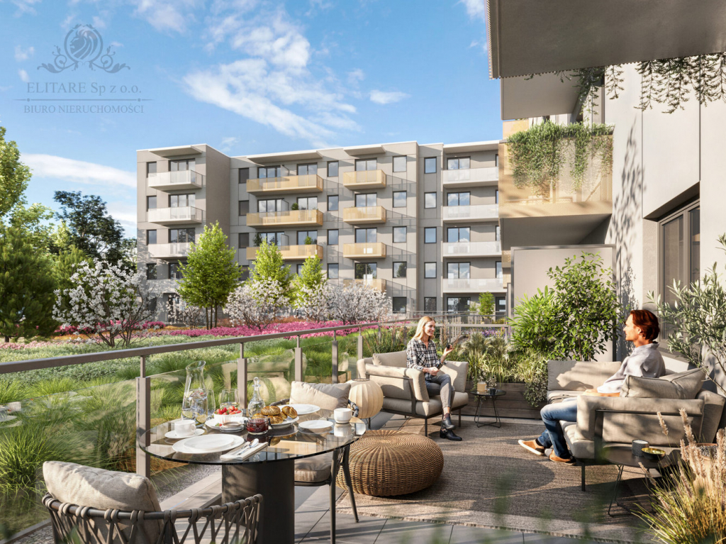 PROMOCJA/Mieszkanie 2pok. o pow 40,47m2 z balkonem/ Krzyki Wrocław Krzyki - zdjęcie 8